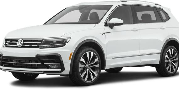 VOLKSWAGEN TIGUAN 4MOTION 2021 3VV4B7AX3MM120489 image